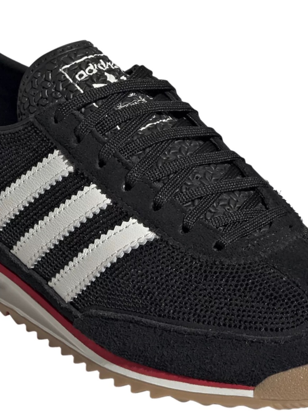 Adidas SL72 OG Rhinestone Black - Picture 4 of 14